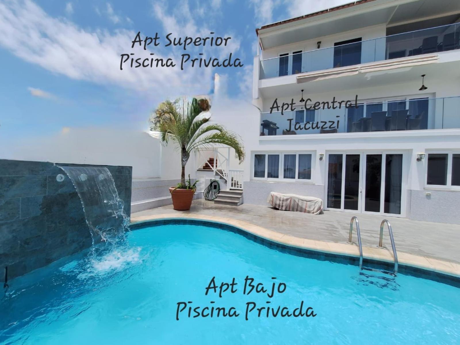 Adeje Deluxe Villas Santa Monica Адехе Экстерьер фото