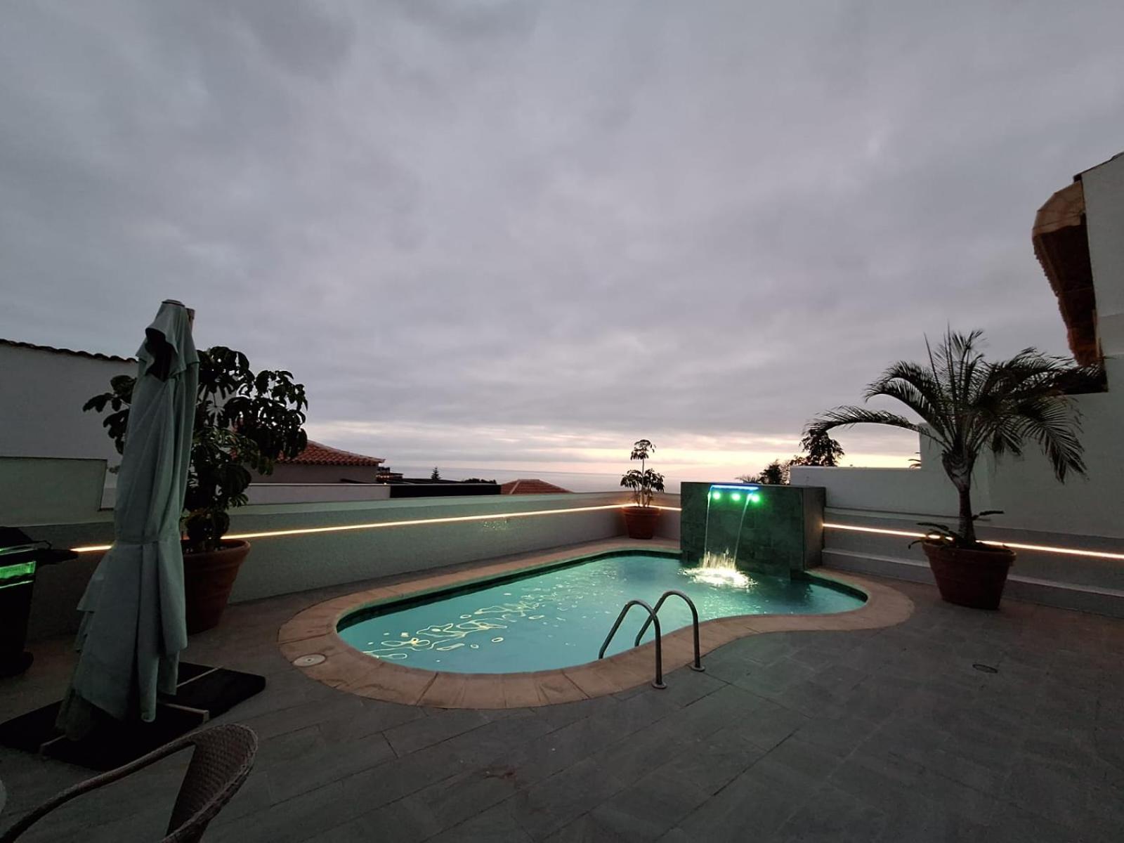 Adeje Deluxe Villas Santa Monica Адехе Экстерьер фото