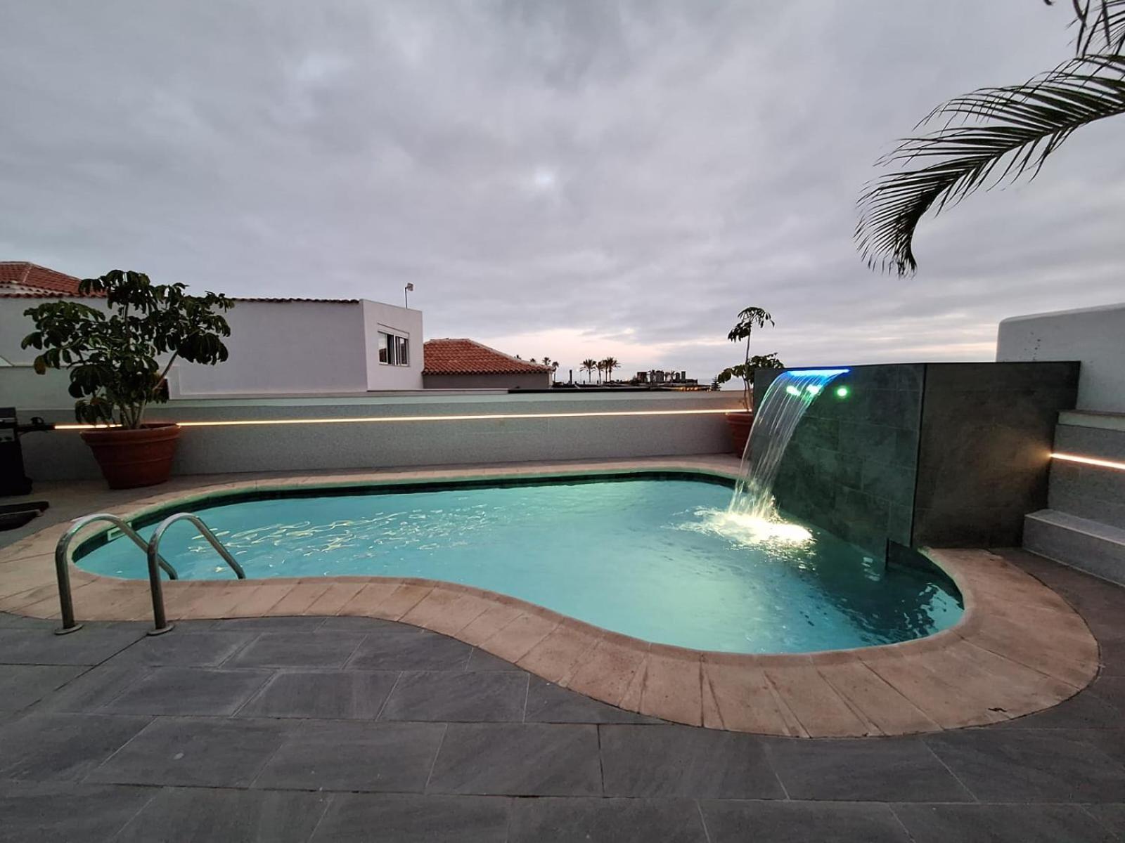 Adeje Deluxe Villas Santa Monica Адехе Экстерьер фото